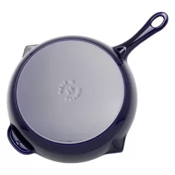 STAUB 1222691 Staub 10" Fry Pan - Dark Blue