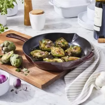 STAUB 1222687 Staub 10" Fry Pan - Grenadine