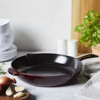 STAUB 1222687 Staub 10" Fry Pan - Grenadine