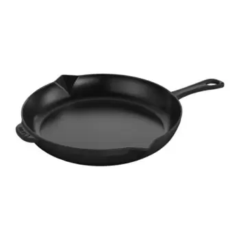 STAUB 1223025 Staub 12" Fry Pan - Black