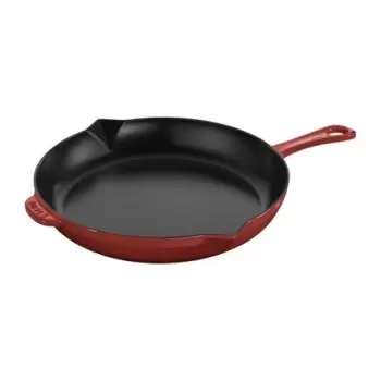 STAUB 1223006 Staub 12" Fry Pan - Cherry