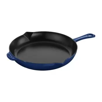 STAUB 1223091 Staub 12" Fry Pan - Dark Blue