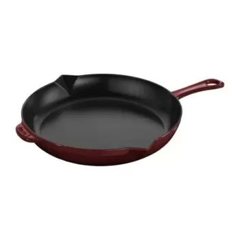STAUB 1223087 Staub 12" Fry Pan - Grenadine