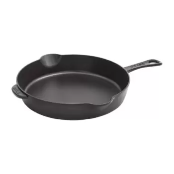 STAUB 12322823 Staub 11'' Traditional Deep Skillet - Black