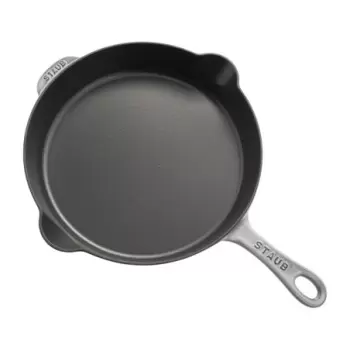 STAUB 12322818 Staub 11'' Traditional Deep Skillet - Graphite Grey