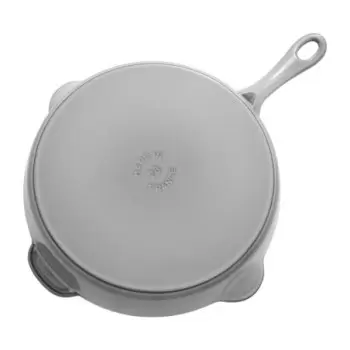 STAUB 12322818 Staub 11'' Traditional Deep Skillet - Graphite Grey