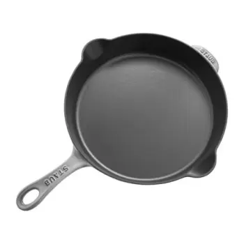 STAUB 12322818 Staub 11'' Traditional Deep Skillet - Graphite Grey