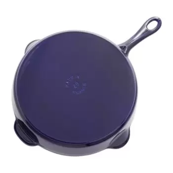 STAUB 12322891 Staub 11'' Traditional Deep Skillet - Dark Blue