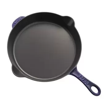 STAUB 12322891 Staub 11'' Traditional Deep Skillet - Dark Blue