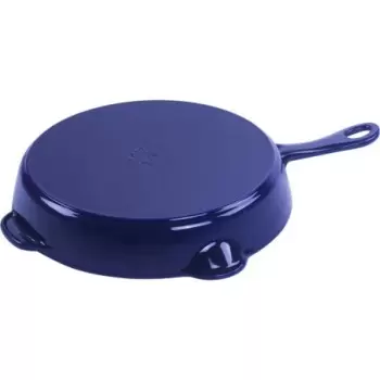 STAUB 12322891 Staub 11'' Traditional Deep Skillet - Dark Blue