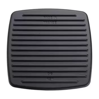 STAUB 1203123 Staub 10.3" Square Grill Press - Black
