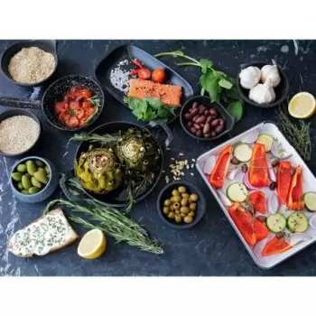 STAUB 1302023 Staub 7.5" Round Gratin Baking Dish - Black