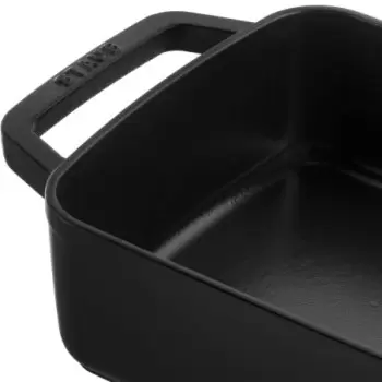 STAUB 1303023 Staub 12" X 8" Roasting Pan - Black