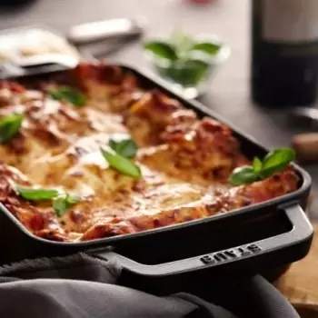 STAUB 1303023 Staub 12" X 8" Roasting Pan - Black