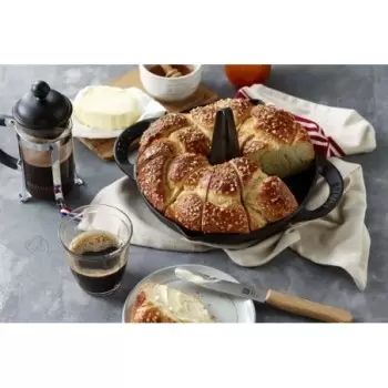 STAUB 1200023 Staub 9.5" Vertical Chicken Roaster - Black