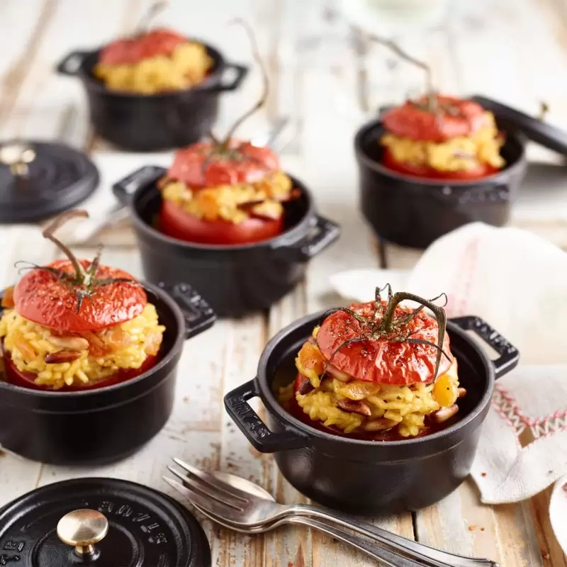 STAUB 1101025 Staub 0.25-qt Mini Round Dutch Oven - Black