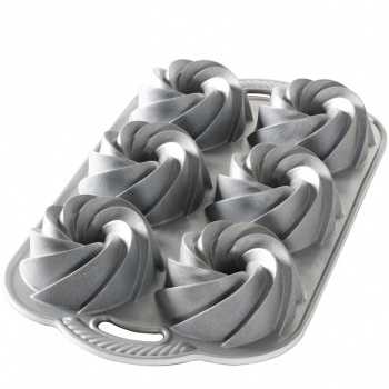 Nordic Ware 88037 Nordic Ware Heritage Bundtlette Cake Pan Bundt Pans