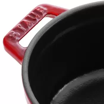 STAUB 1101006 Staub 0.25-qt Mini Round Dutch Oven - Cherry