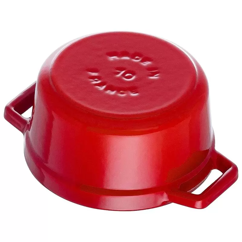 STAUB 1101006 Staub 0.25-qt Mini Round Dutch Oven - Cherry