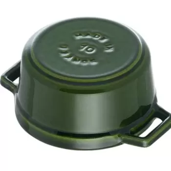 STAUB 1101085 Staub 0.25-qt Mini Round Dutch Oven - Basil