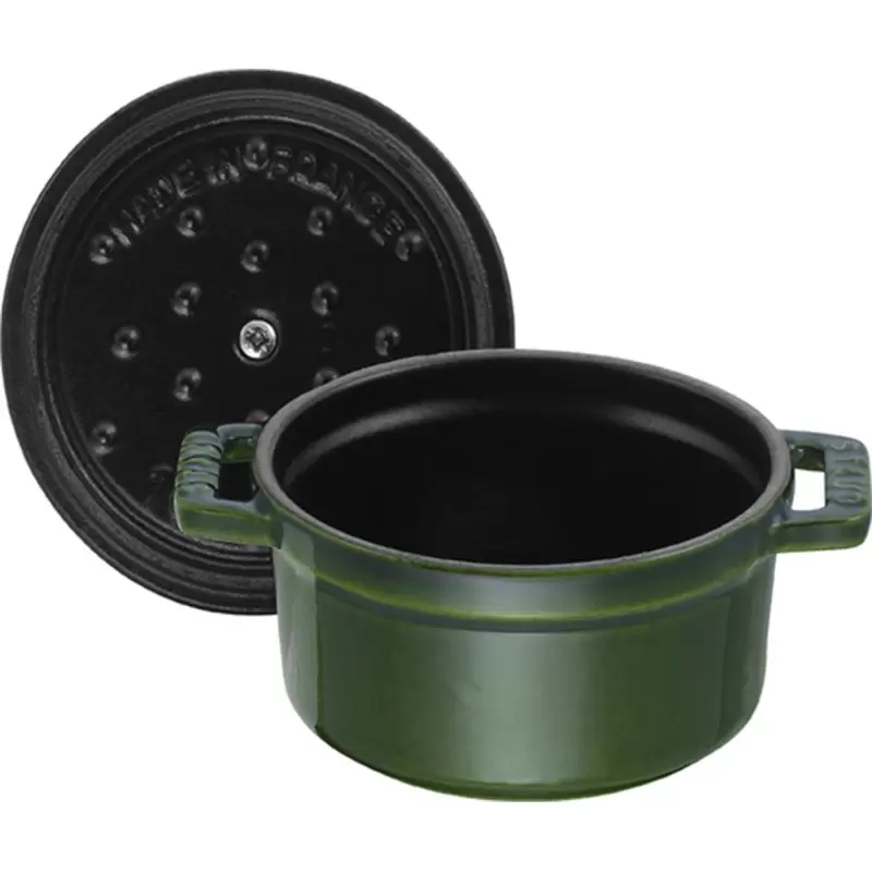 STAUB 1101085 Staub 0.25-qt Mini Round Dutch Oven - Basil