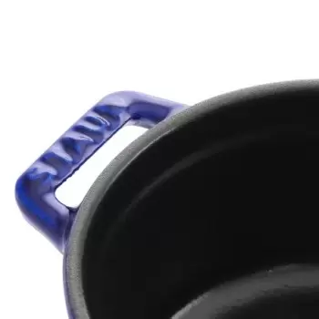 STAUB 1101091 Staub 0.25-qt Mini Round Dutch Oven - Dark Blue