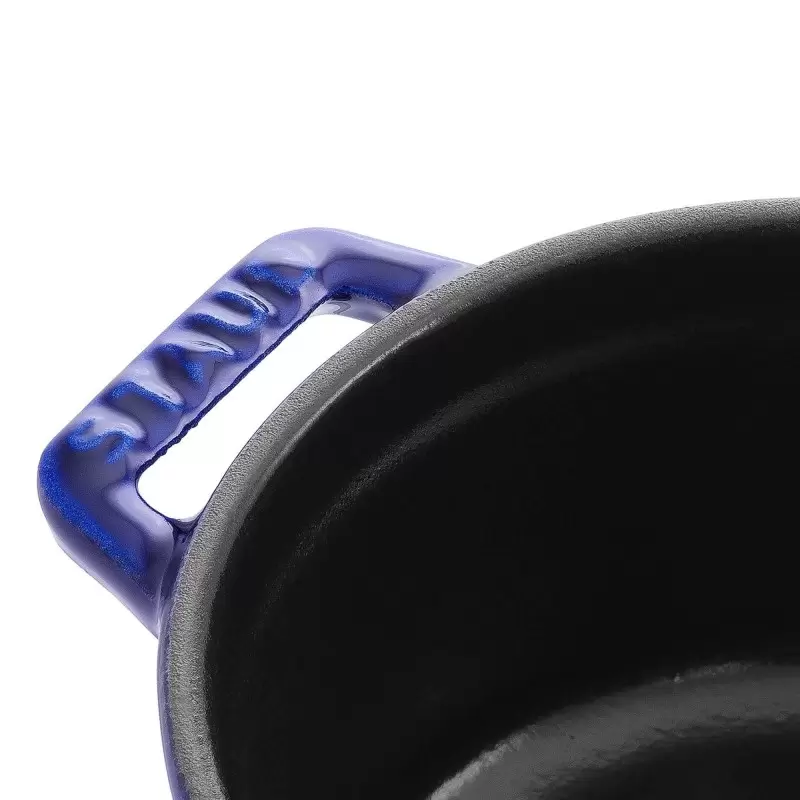STAUB 1101091 Staub 0.25-qt Mini Round Dutch Oven - Dark Blue