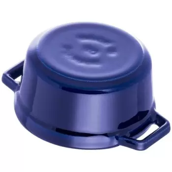 STAUB 1101091 Staub 0.25-qt Mini Round Dutch Oven - Dark Blue