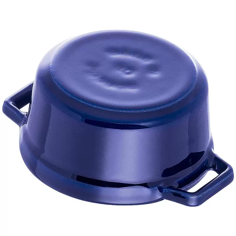 STAUB 1101091 Staub 0.25-qt Mini Round Dutch Oven - Dark Blue