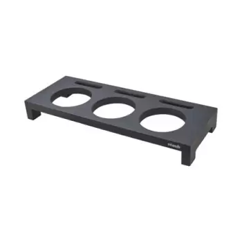 STAUB 1190700 Staub Wood Mini Dutch Oven Stand - Black