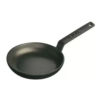 STAUB 1221223 Staub 4.75" Mini Frying Pan - Black
