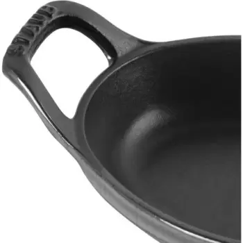 STAUB 1301318 Staub 5.5" X 3.8" Mini Oval Gratin Baking Dish - Grap...