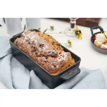 STAUB 13102323 Staub 12.75" X 5.25” Loaf Pan NO LID - Black