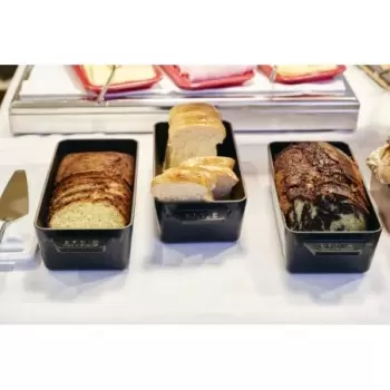 STAUB 13102323 Staub 12.75" X 5.25” Loaf Pan NO LID - Black