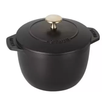 STAUB 11721225 Staub 0.75-qt Petite French Oven - Black
