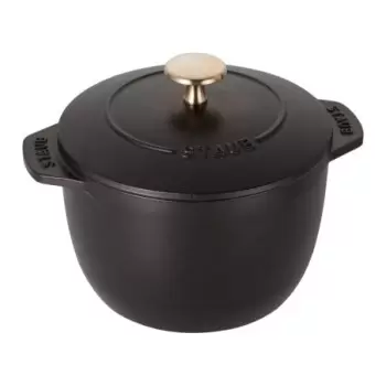 STAUB 11721625 Staub 1.5-qt Petite French Oven - Black