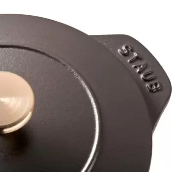 STAUB 11721625 Staub 1.5-qt Petite French Oven - Black