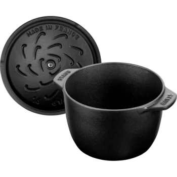 STAUB 11721625 Staub 1.5-qt Petite French Oven - Black