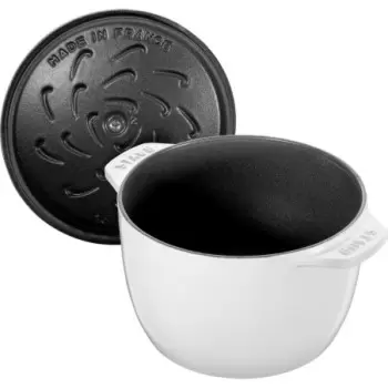 STAUB 11721602 Staub 1.5-qt Petite French Oven - White