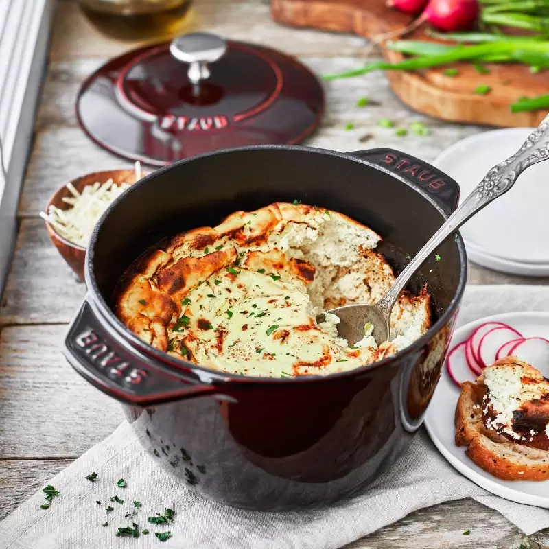 Staub 1.5-qt Petite French Oven - Grenadine Staub 1.5-qt Petite French Oven - Grenadine
