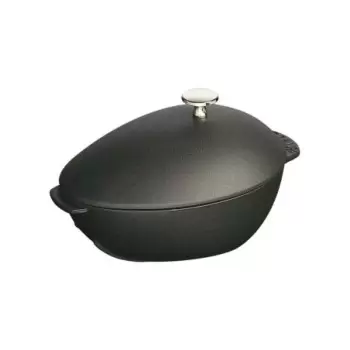 STAUB 1102523 Staub 2-qt Mussel Pot - Black