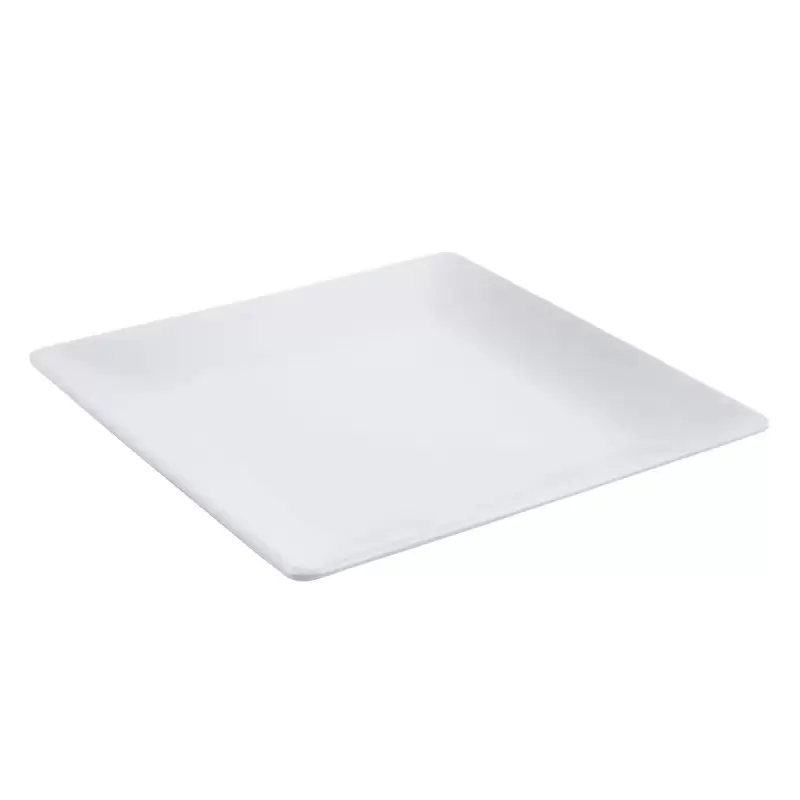 Bon Chef Melamine Platter 11-3/4" x 11-3/4" x 1-3/8" - Square Bon Chef Melamine Platter 11-3/4" x 11-3/4" x 1-3/8" - Square