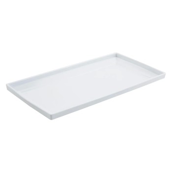 Bon Chef Americana Melamine Bowl 3 Qt. - 10-1/4" x 19" x 1-1/2"