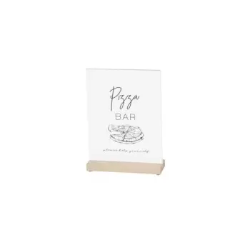 Cal-Mil Blonde 8 1/2"" x 11" Sign Holder