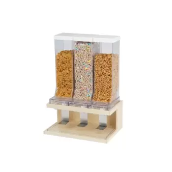 Cal-Mil Blonde Push Tab Cereal Dispenser