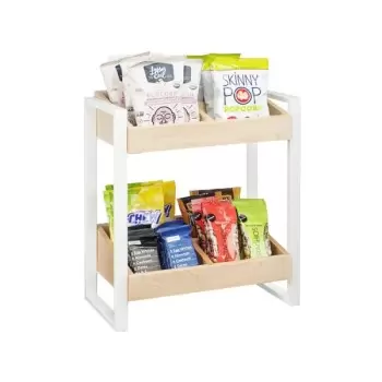 Cal-Mil Blonde 2 Tier Organizer