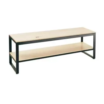 Cal-Mil Blonde 64 1/2" x 18" x 24 1/4" Nesting Merchandising Table
