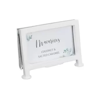 Cal-Mil Blonde 3 1/2" x 2" Signage