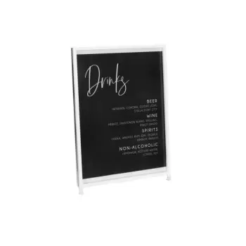 Cal-Mil Blonde 8 1/2" x 11" Signage