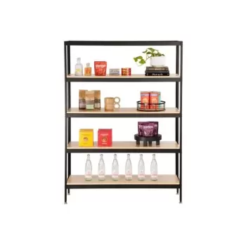 Cal-Mil Blonde Merchandiserandiser Rack